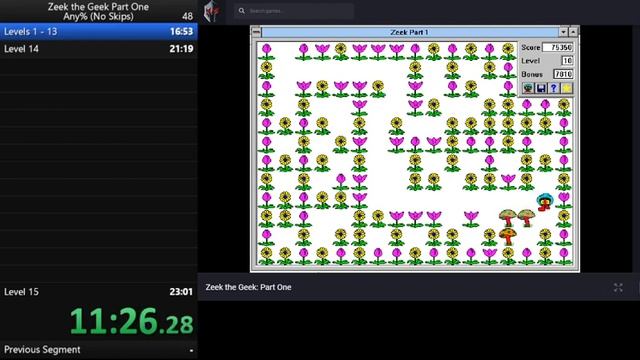 (Speedrun) Zeek the Geek: Part 1 - 22:56.02 смотреть онлайн