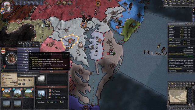 Crusader Kings 2: After The End w/J2JonJeremy - Alternate Universe Part 34 смотреть онлайн