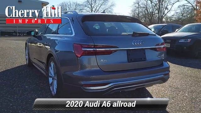 Used 2020 Audi A6 allroad Premium Plus, Cherry Hill, NJ LA8996 смотреть онлайн