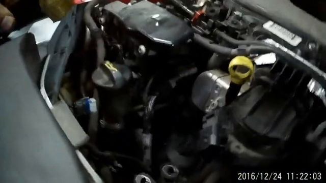 Замена масла и масленого фильтра на ford kuga 2.0 TDI смотреть онлайн