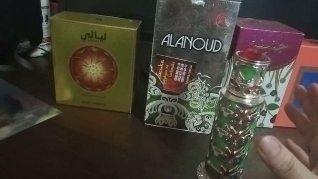 ALANOUD Арабские масляные духи смотреть онлайн
