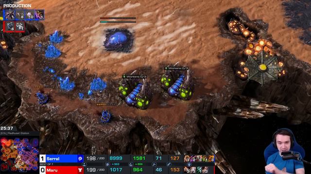 Serral Vs Maru - $500,000 StarCraft 2 GRAND FINALS | IEM Katowice 2024