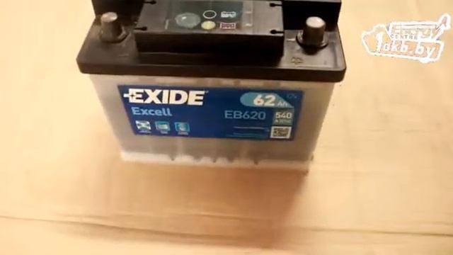 Exide 62Ah, 540A смотреть онлайн