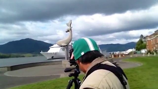 THE FIRST CRUISE SHIP ARRIVES IN PRINCE RUPERT BRITISH COLUMBIA?? смотреть онлайн