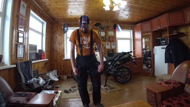 Мотоштаны Komine PK-914 W-PNT-GERMANIA. Подготовка к мотосезону 2020г. Часть 9