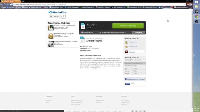 How to make a Minecraft Alpha 1.2.6 Server смотреть онлайн