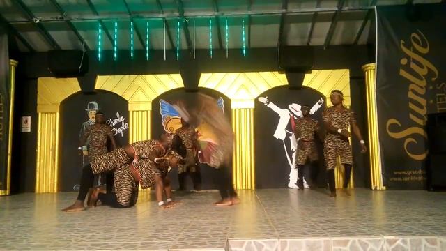 Африканский танец часть 1 смотреть онлайн