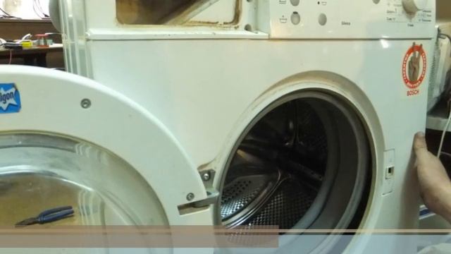 Ремонт стиральной машины Bosch смотреть онлайн