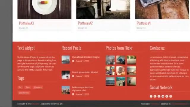 Steamify - Responsive Wordpress Theme смотреть онлайн