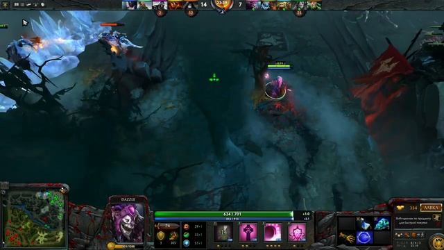 Гайд # 6 Dazzle Dota 2 смотреть онлайн