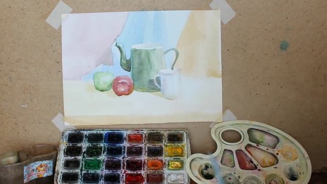 Натюрморт. Живопись смотреть онлайн