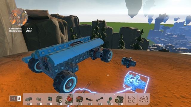 Trailmakers - The Jet Trike & The Rocket Car! THE WIND! - Let's Play Trailmakers Gameplay смотреть онлайн