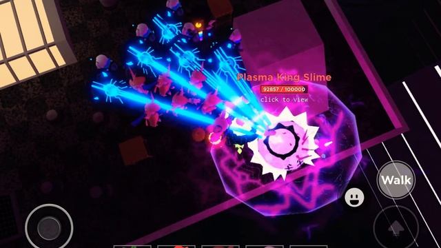 Beating plasma slime king Tower heroes смотреть онлайн