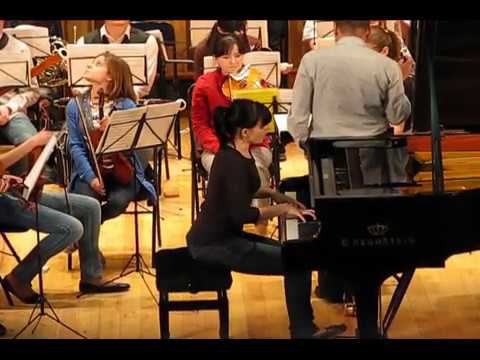 Репетиция открытия КЗ в НСМШ 2012г. Дирижер - Владислав Янович Янковский. смотреть онлайн