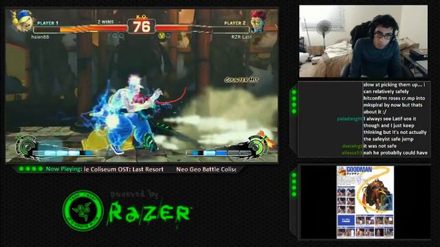 Over a 100 SSF4 Matches: RZR Latif "Viper" vs Hsien Chang "Yun" vs Alex Valle "Ryu" Part 3/7 смотреть онлайн
