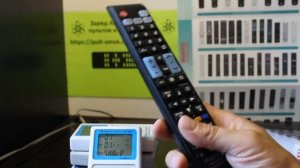 HUAYU RM-L1080 пульт ДУ универсальный для ЖК телевизоров на 4 устройства. Настройка и инструкция.