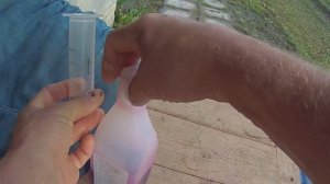 Смешать бензин с маслом 50 : 1