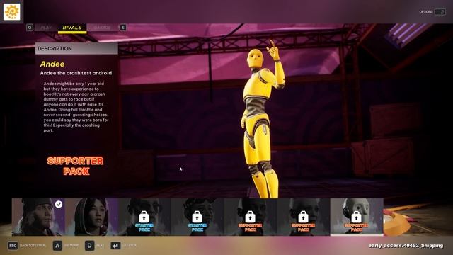 Jected - Rivals Character 'Creation' (All Rivals, Cars, Supporter Packs, More!) смотреть онлайн