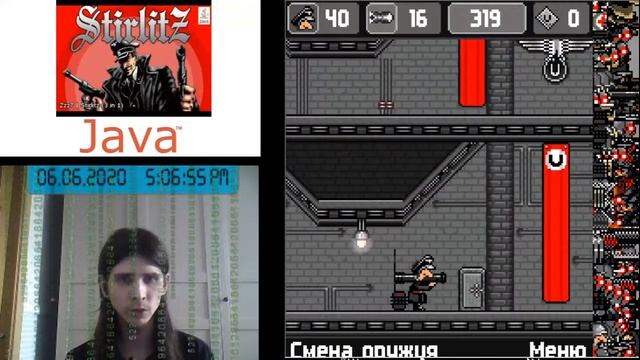 Стрим- прохождение java игры Stirlitz. смотреть онлайн