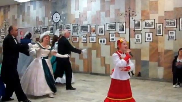 КАРОЛИНА ВОРОБЬЕВА "Московская кадриль" Карачаровский бал смотреть онлайн