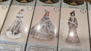 Видеобзор Наборы для шитья Lady Miadolla