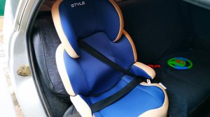 Как установить детское автокресло 15 - 36 кг в автомобиль штатными ремнями безопасности