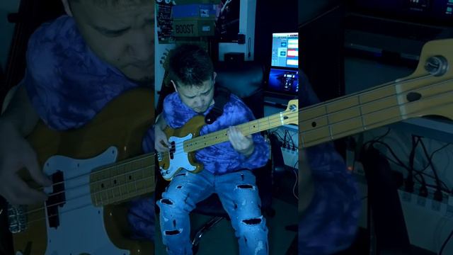 Gospel Style Bass //Fender Hybrid 50s Precision Bass//Volt276 смотреть онлайн