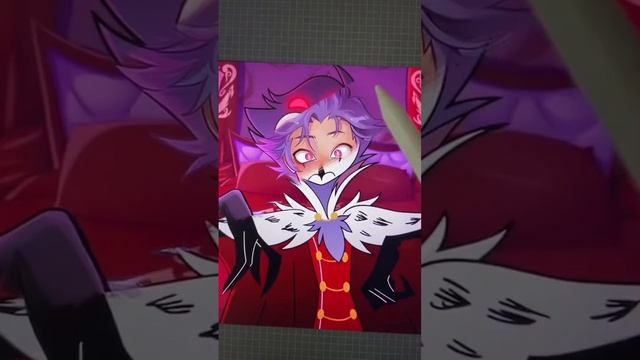 Who Should I Draw Next ? Stolas As A Human |helluvaboss Fanart #helluvaboss #stolas