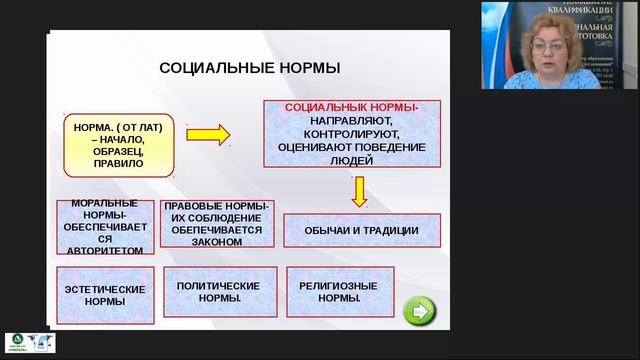 Обществознание. Социальные отношения смотреть онлайн