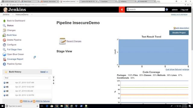 CyberArk Conjur CICD Demo смотреть онлайн
