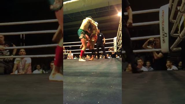 Spitfire Muay thai josh turbill vs imran khan смотреть онлайн