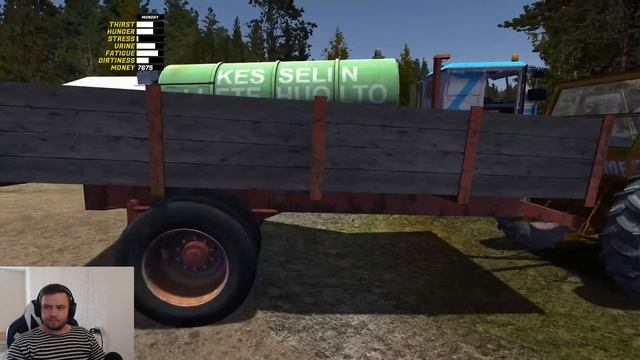 Стрим - My Summer Car - Зарабатываем деньги на починку корча! смотреть онлайн