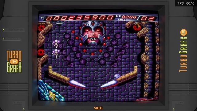 Devil's Crush (1990) - NEC TurboGrafx-16 смотреть онлайн