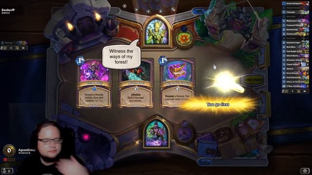 Duels Class Overview - Discard Warlock with a bumpy start [Hearthstone Duels] смотреть онлайн