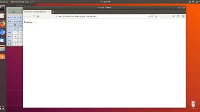 Firefox 0day vulnerability exploit PoC смотреть онлайн
