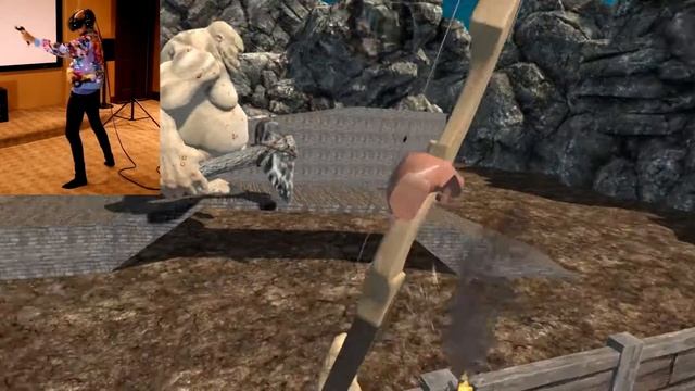 JUST ANOTHER BOW & ARROW GAME?? | QuiVr смотреть онлайн