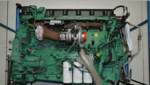 VOLVO FH 13  масло попало в антифриз