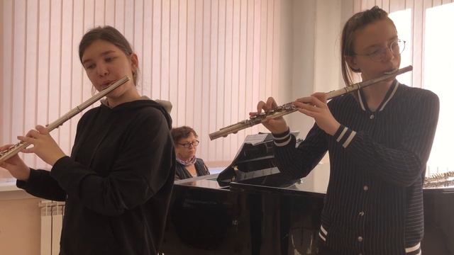 Недосекина Алинина, Мурахтина Диана "Полька" Шостакович смотреть онлайн