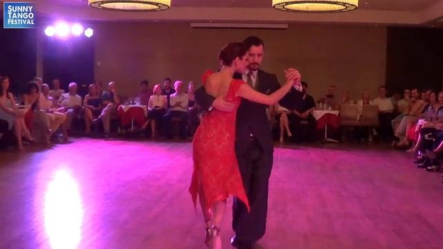 Gabriel Marino & Vassia Thanopoulou, 3/4, June 2019, Sunny Tango Festival, Crete, Greece смотреть онлайн