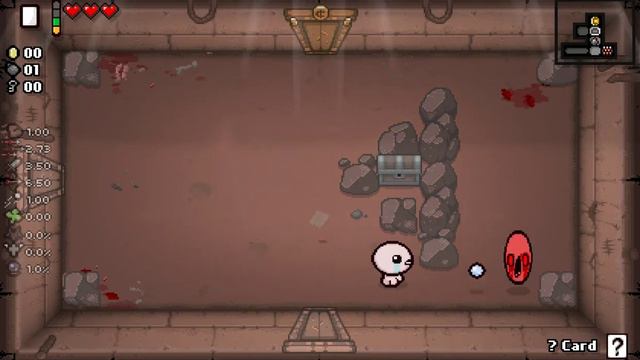 Blank Card + Double Active? | The Binding Of Isaac: Repentance смотреть онлайн