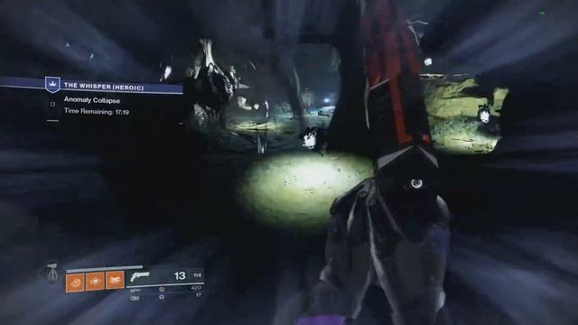 World's FASTEST Whisper Completion! In 5:29 (14:31 Left) Destiny 2 смотреть онлайн