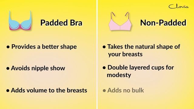 Padded Vs Non Padded Bra | Which One is Better? смотреть онлайн