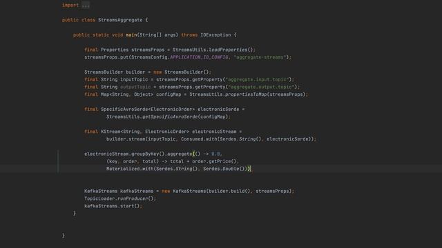 Kafka Streams 101: Aggregations (Hands On 2023) смотреть онлайн