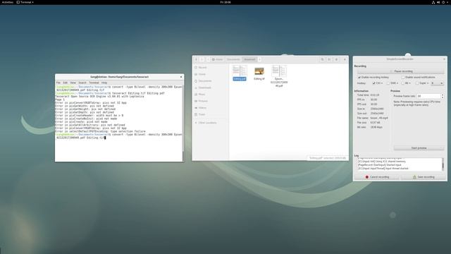 OCR with Tesseract, unpaper, and ImageMagick смотреть онлайн