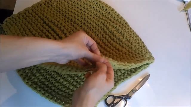 PUF (pletený) DIY смотреть онлайн