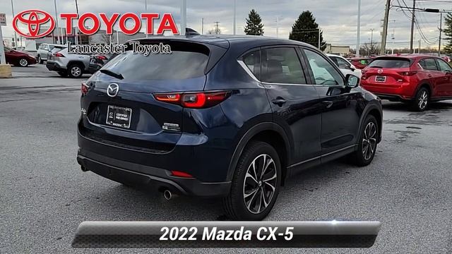 Certified 2022 Mazda CX-5 2.5 S Premium Plus Package, East Petersburg, PA P0285 смотреть онлайн
