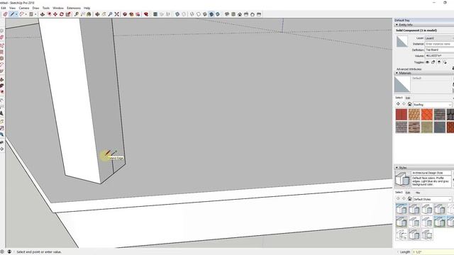 Modeling a GAZEBO in SketchUp - Smart Modeling Practices смотреть онлайн