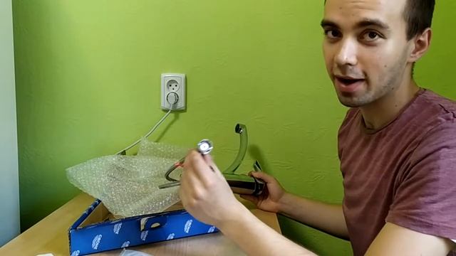 Распаковка смесителя GROHE Eurosmart 32534002 смотреть онлайн