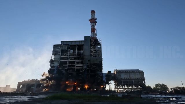 Charles P. Crane Generating Station – Controlled Demolition, Inc. смотреть онлайн
