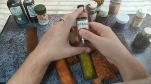 Работа с кожей. Выбираем правильную краску для патины